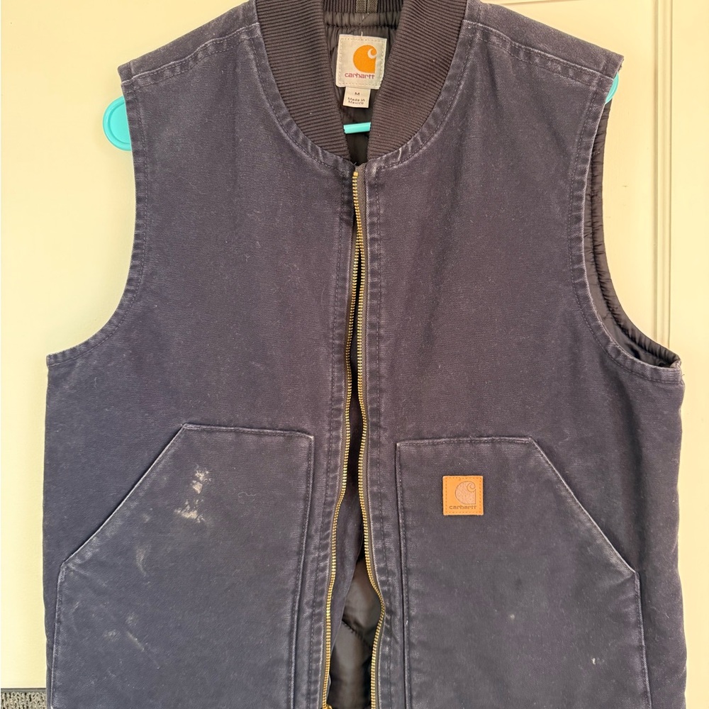 Carhartt Dark Blue Vest - Picture 3 of 4